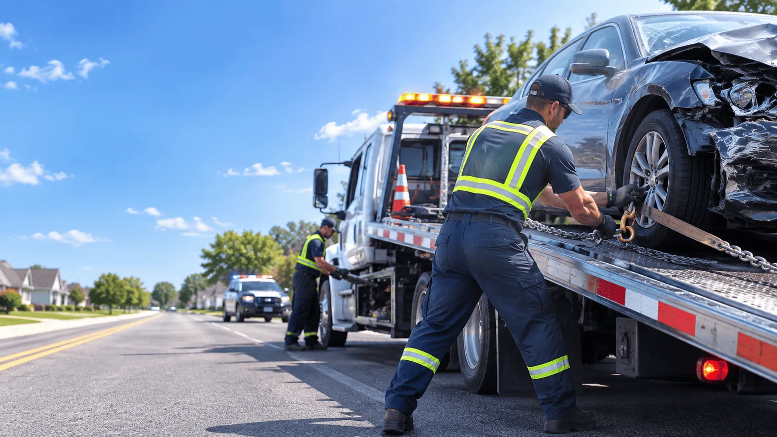 Accident Towing Service in Lynd, MN near me